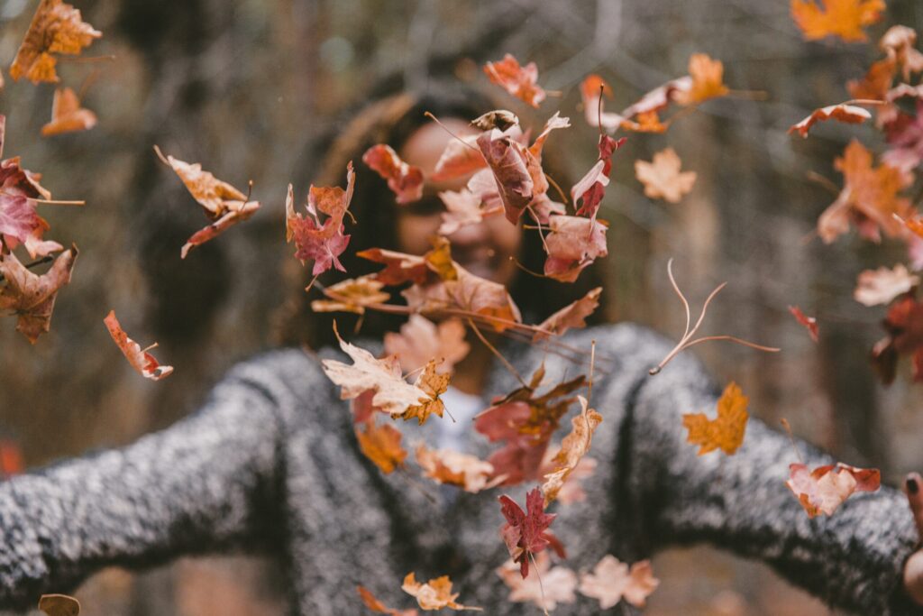 【秋編】お散歩におすすめの服装｜秋っぽいカラーを取り入れる